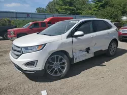 Ford salvage cars for sale: 2015 Ford Edge Titanium