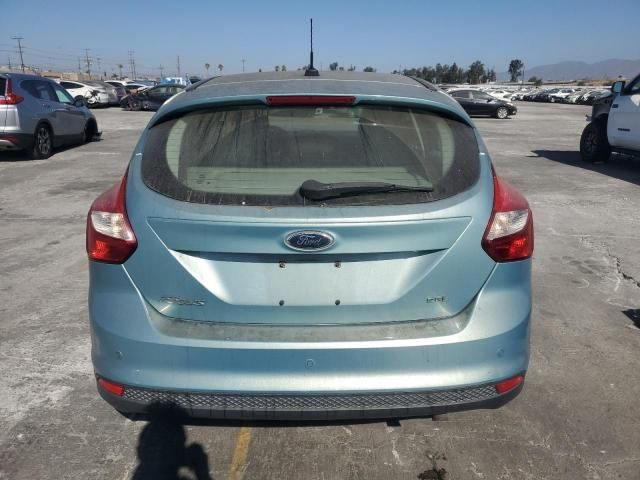 2012 Ford Focus SEL