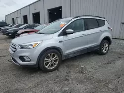 Ford salvage cars for sale: 2018 Ford Escape SE