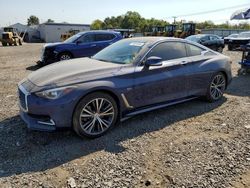 2018 Infiniti Q60 Luxe 300 en venta en Hillsborough, NJ