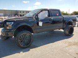 Vehiculos salvage en venta de Copart Wilmer, TX: 2017 Ford F150 Supercrew