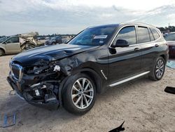 Salvage cars for sale at Houston, TX auction: 2019 BMW X3 SDRIVE30I