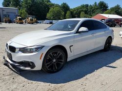 2018 BMW 430XI Gran Coupe en venta en Mendon, MA