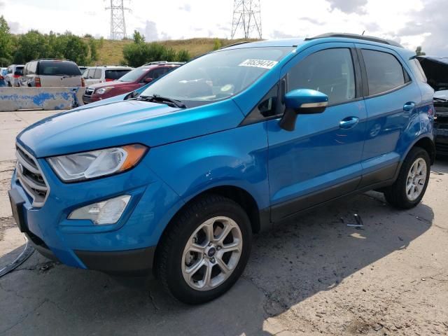 2018 Ford Ecosport SE