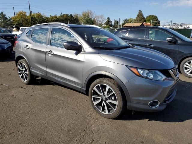 2017 Nissan Rogue Sport S