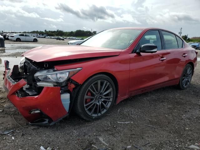 2021 Infiniti Q50 RED Sport 400