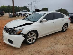 Nissan salvage cars for sale: 2017 Nissan Altima 3.5SL