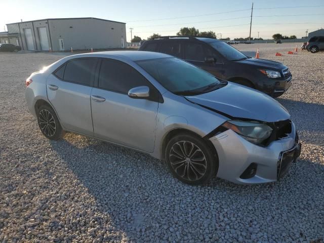 2015 Toyota Corolla L