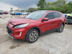 Salvage cars for sale at Lexington, KY auction: 2020 Ford Escape Titanium