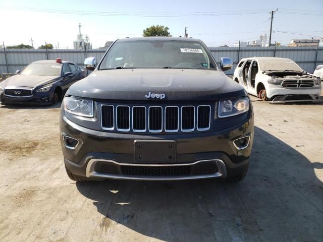 2016 Jeep Grand Cherokee Limited