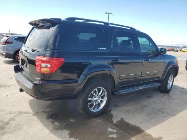 2002 Toyota Sequoia Limited