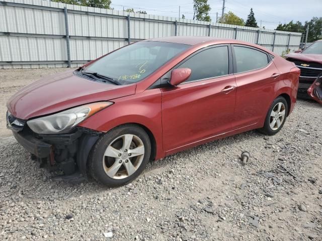 2011 Hyundai Elantra GLS