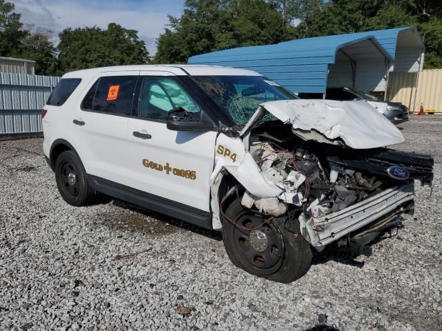 2014 Ford Explorer Police Interceptor