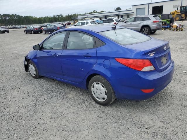 2014 Hyundai Accent GLS