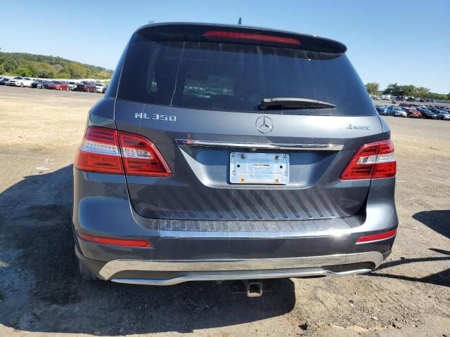 2015 Mercedes-Benz ML 350 4matic