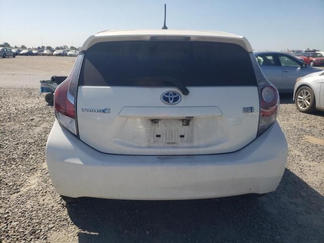 2014 Toyota Prius C