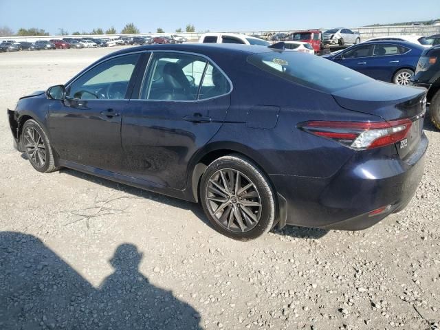 2021 Toyota Camry XLE