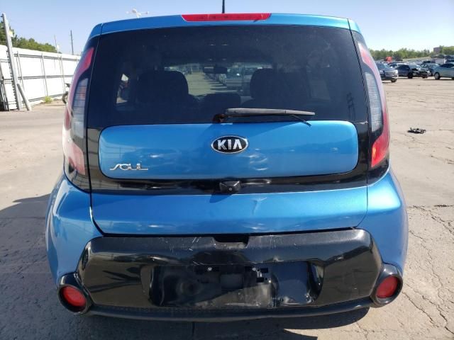 2016 KIA Soul +