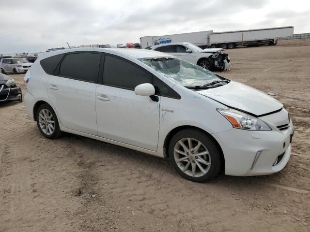 2014 Toyota Prius V