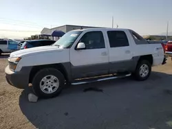 Chevrolet salvage cars for sale: 2002 Chevrolet Avalanche C1500