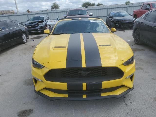 2018 Ford Mustang