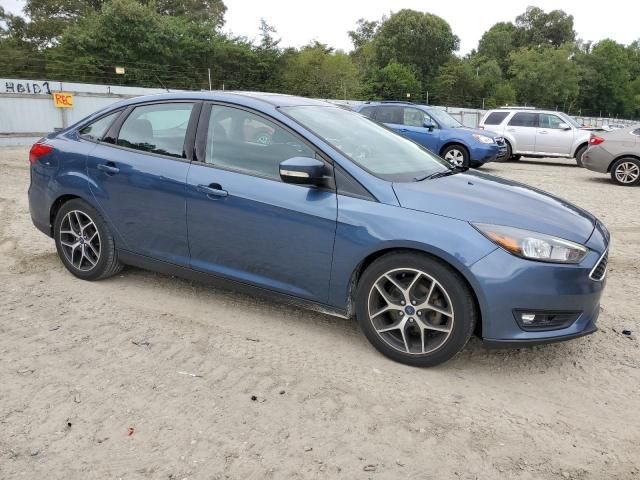 2018 Ford Focus SEL