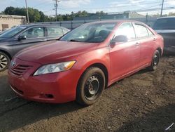 Salvage cars for sale at New Britain, CT auction: 2007 Toyota Camry CE