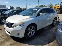 Salvage cars for sale at Chicago Heights, IL auction: 2009 Toyota Venza