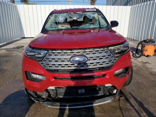 2021 Ford Explorer Limited