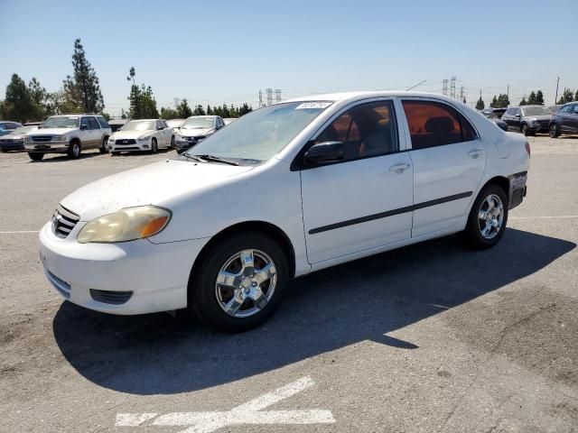 2004 Toyota Corolla CE