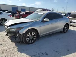 Salvage cars for sale at Haslet, TX auction: 2008 Honda Accord EXL