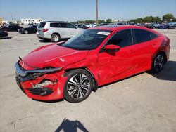 2017 Honda Civic EXL en venta en Grand Prairie, TX