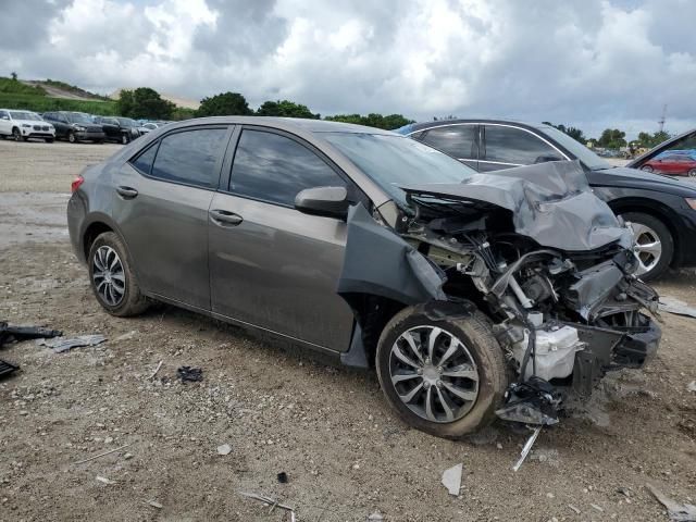 2017 Toyota Corolla L