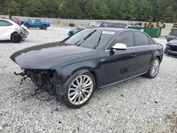 Salvage cars for sale at Gainesville, GA auction: 2013 Audi S4 Prestige