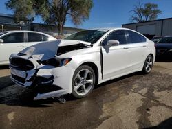 Salvage cars for sale at Albuquerque, NM auction: 2014 Ford Fusion SE