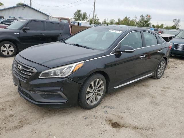 2017 Hyundai Sonata Sport