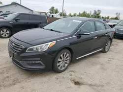 2017 Hyundai Sonata Sport en venta en Pekin, IL