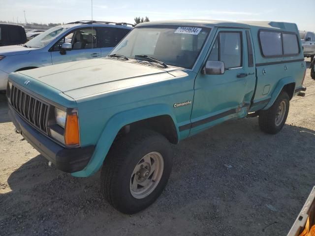 1989 Jeep Comanche Pioneer