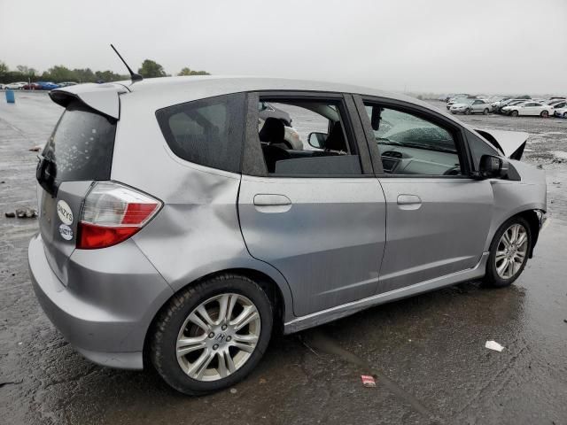 2010 Honda FIT Sport