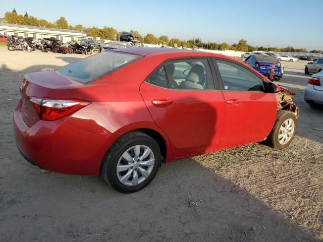 2016 Toyota Corolla L