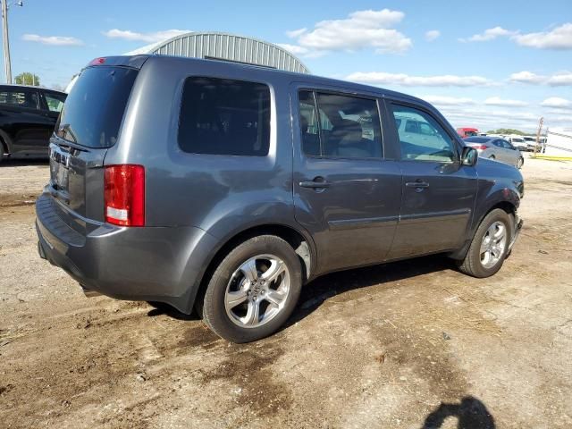 2012 Honda Pilot EXL