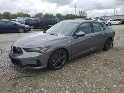 Salvage cars for sale at Columbus, OH auction: 2024 Acura Integra A-SPEC Tech