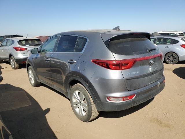 2017 KIA Sportage LX