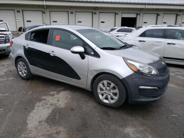 2016 KIA Rio LX