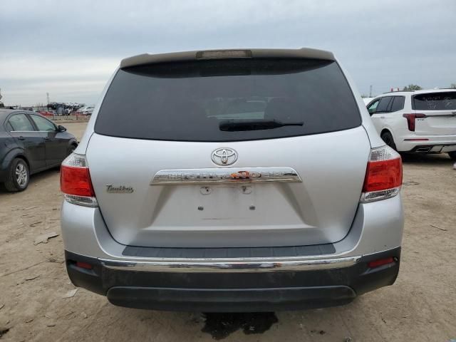 2013 Toyota Highlander Base