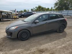 Salvage cars for sale at London, ON auction: 2012 Mazda 3 I