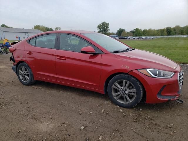 2018 Hyundai Elantra SEL