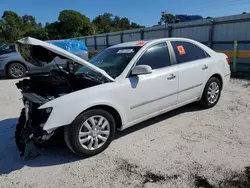 Salvage cars for sale at Fort Pierce, FL auction: 2009 Hyundai Sonata SE