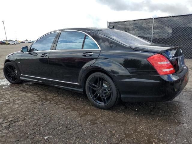 2012 Mercedes-Benz S 550 4matic