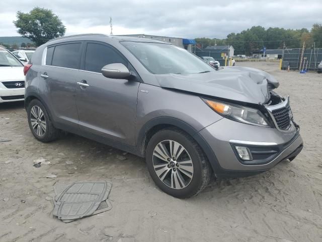 2016 KIA Sportage EX